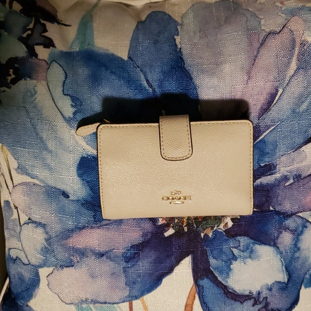 Coach small wallet